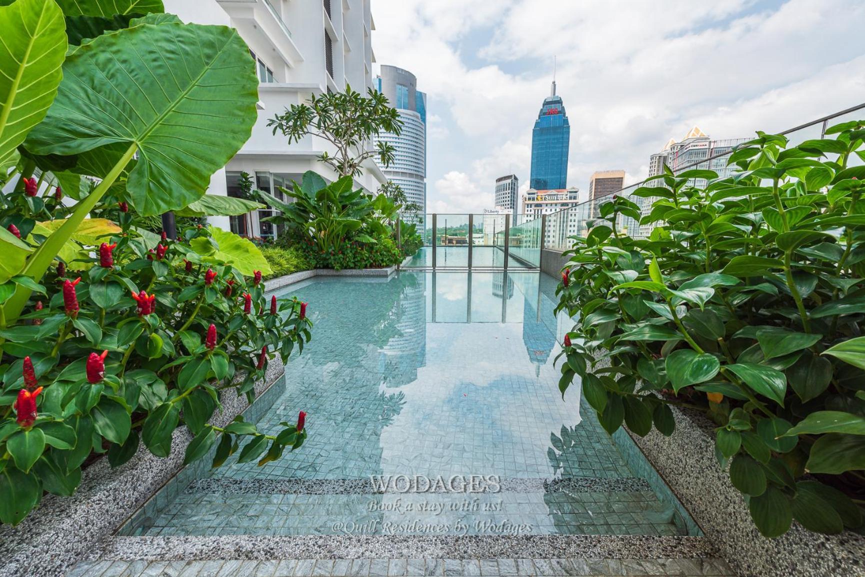 Quill Residence By Wodages Kuala Lumpur Extérieur photo
