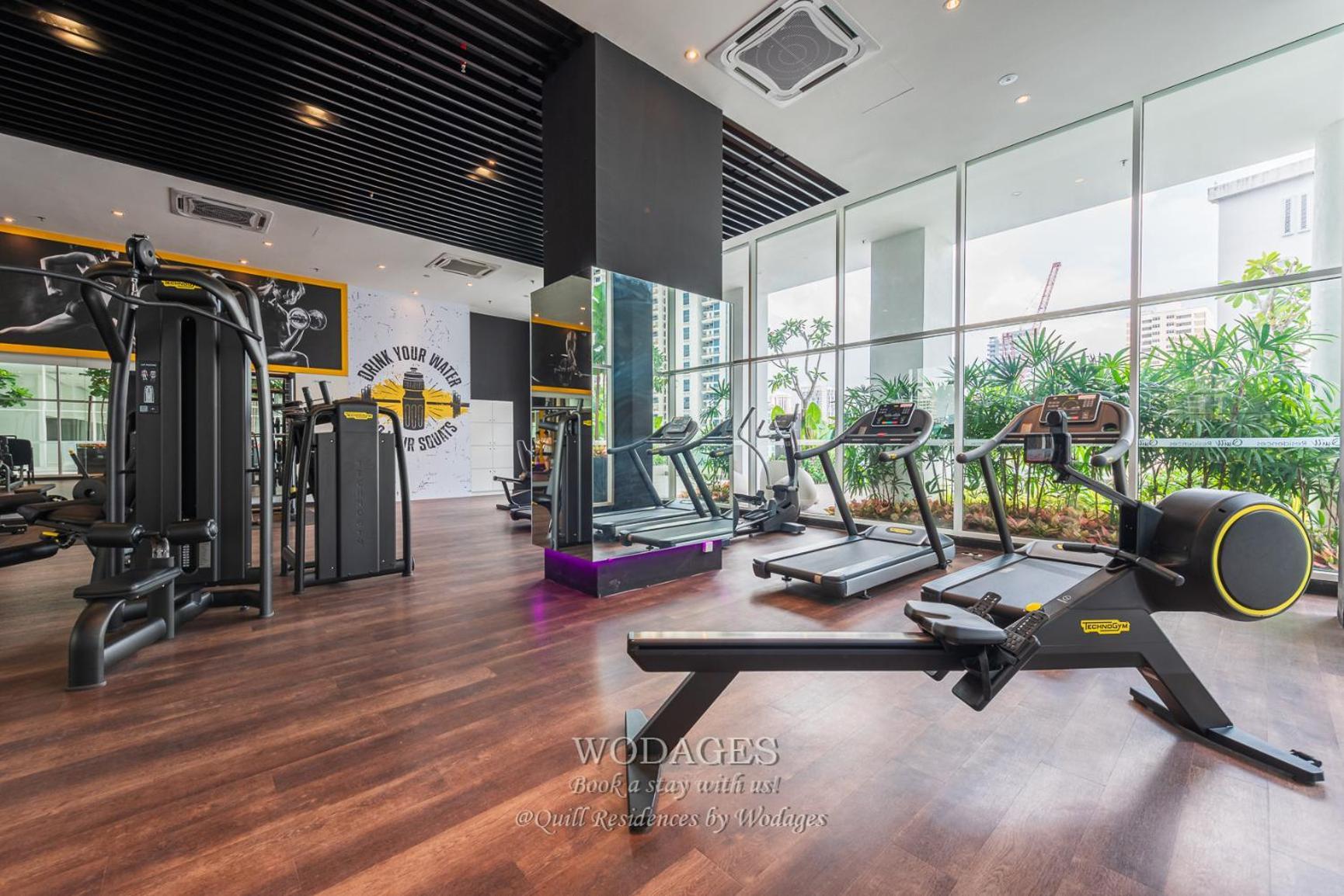 Quill Residence By Wodages Kuala Lumpur Extérieur photo