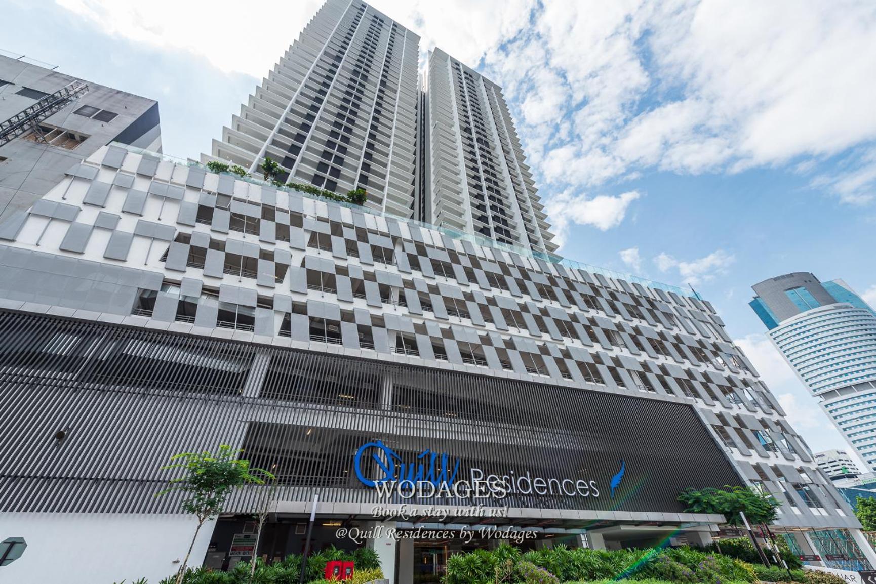Quill Residence By Wodages Kuala Lumpur Extérieur photo