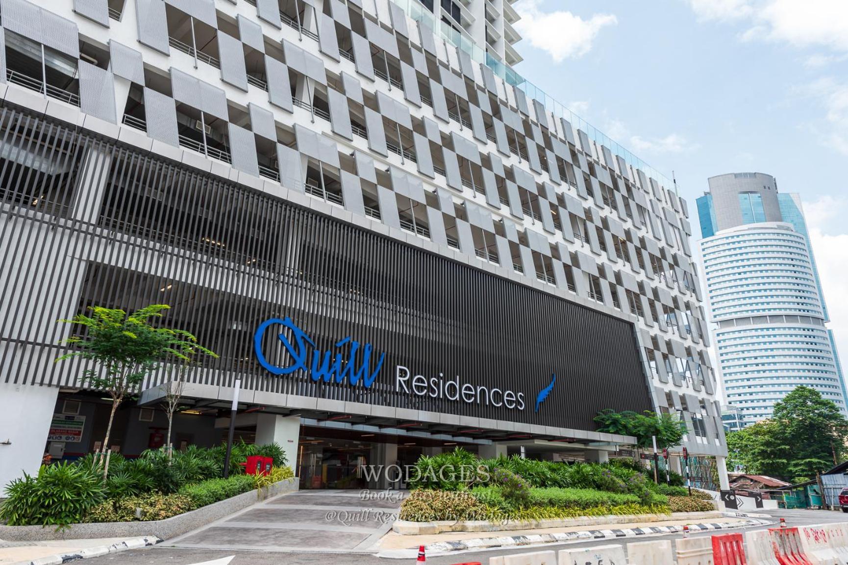 Quill Residence By Wodages Kuala Lumpur Extérieur photo
