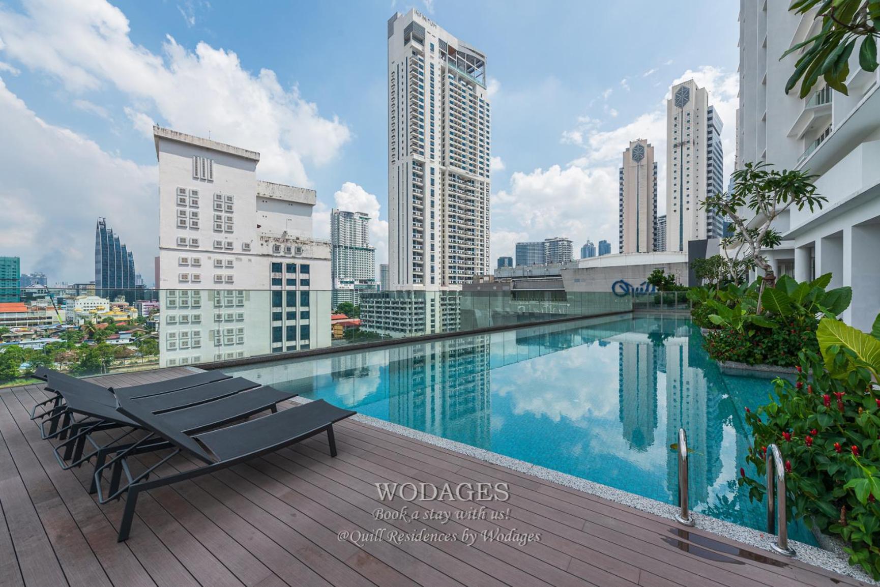 Quill Residence By Wodages Kuala Lumpur Extérieur photo