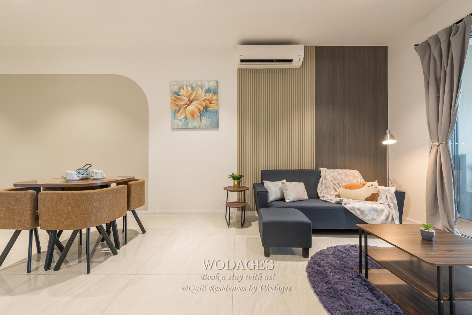 Quill Residence By Wodages Kuala Lumpur Chambre photo