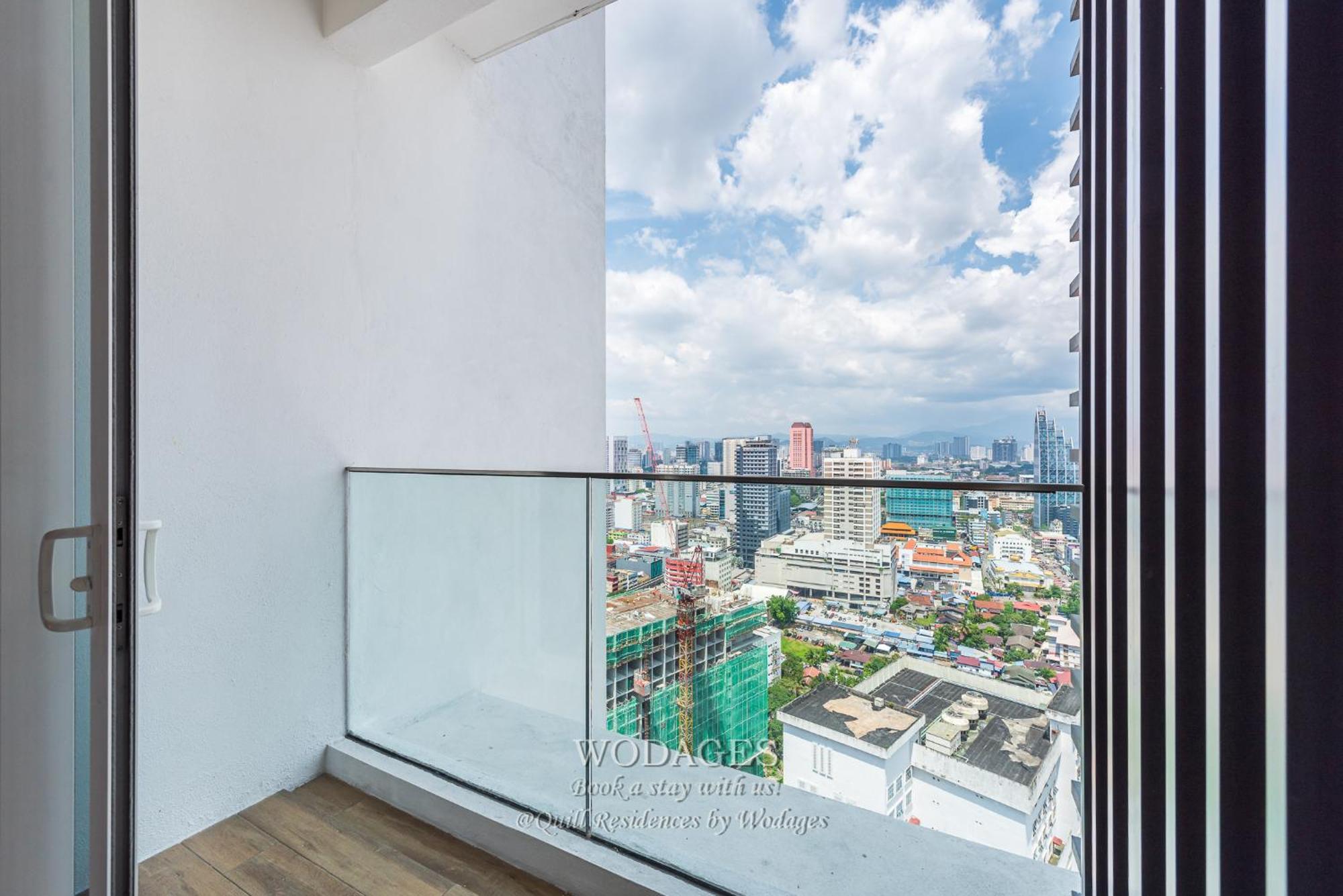 Quill Residence By Wodages Kuala Lumpur Chambre photo