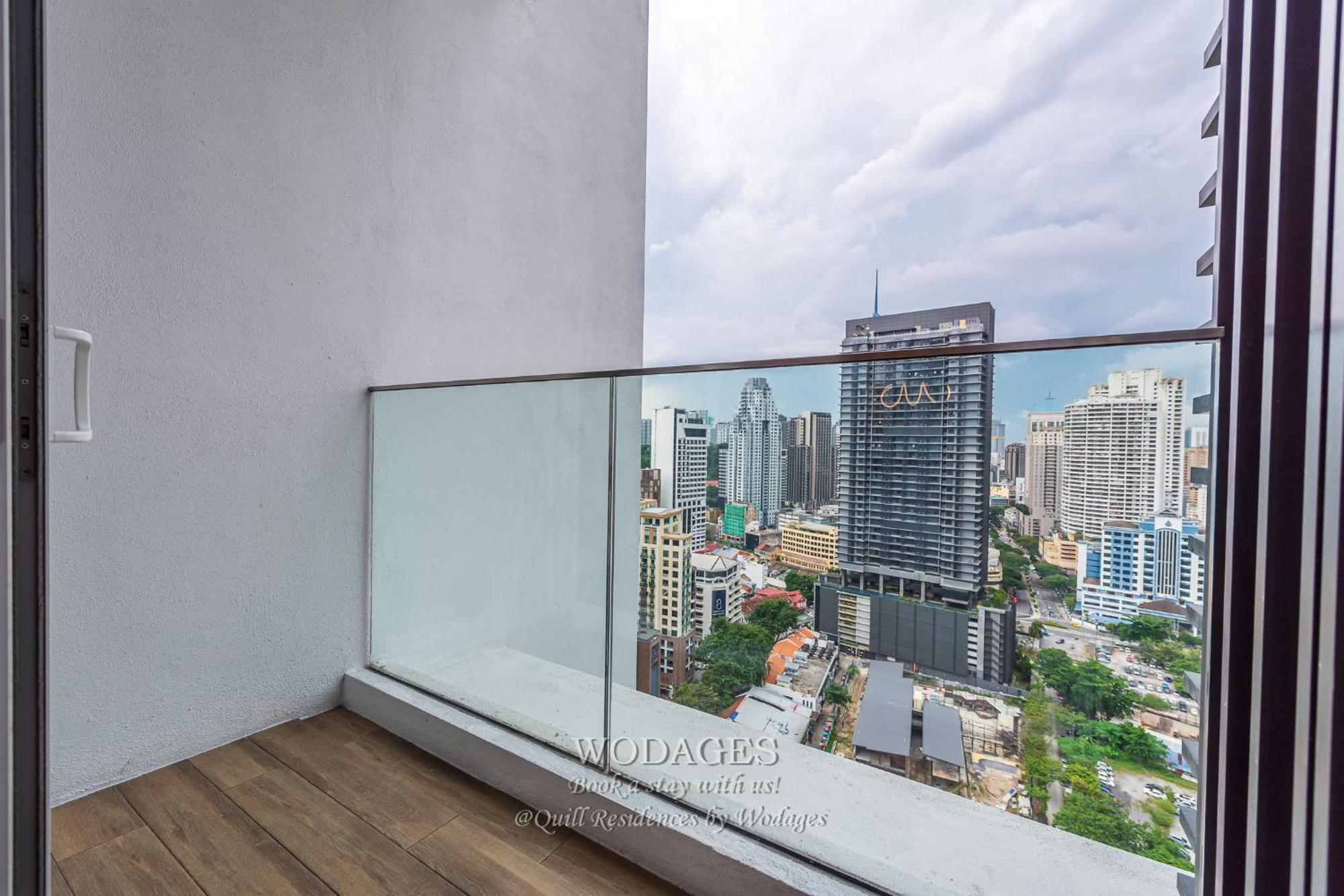 Quill Residence By Wodages Kuala Lumpur Chambre photo