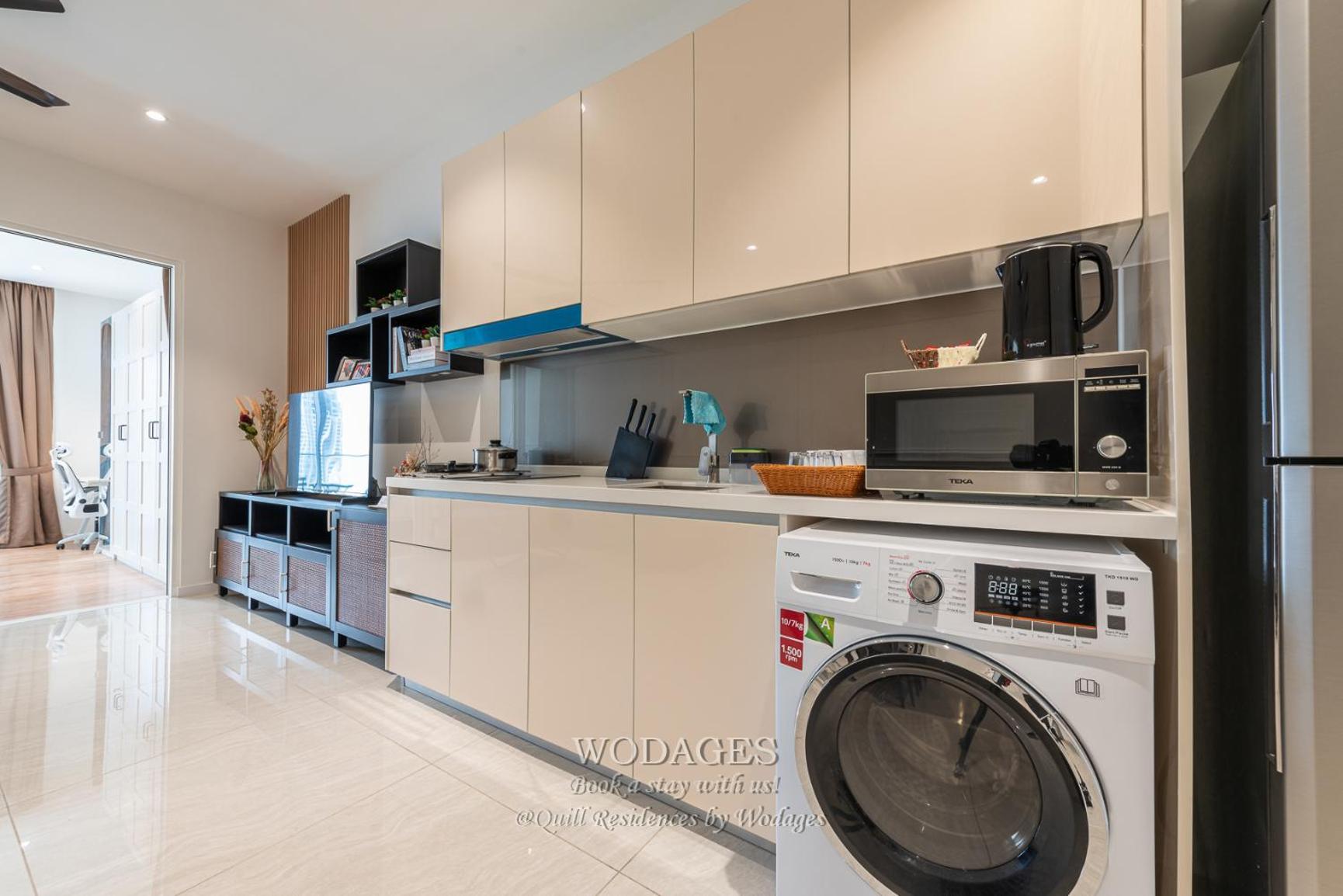 Quill Residence By Wodages Kuala Lumpur Chambre photo
