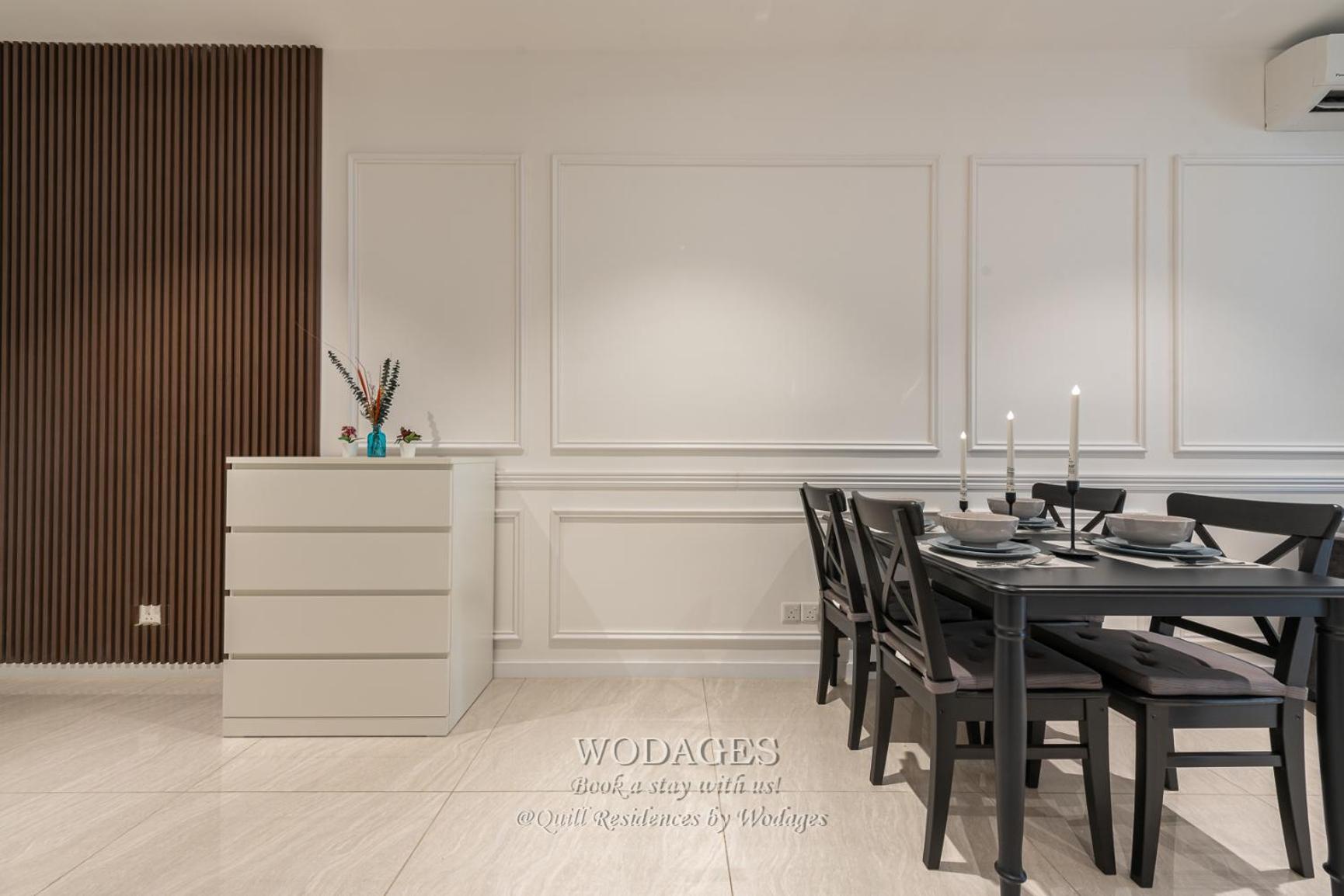 Quill Residence By Wodages Kuala Lumpur Chambre photo