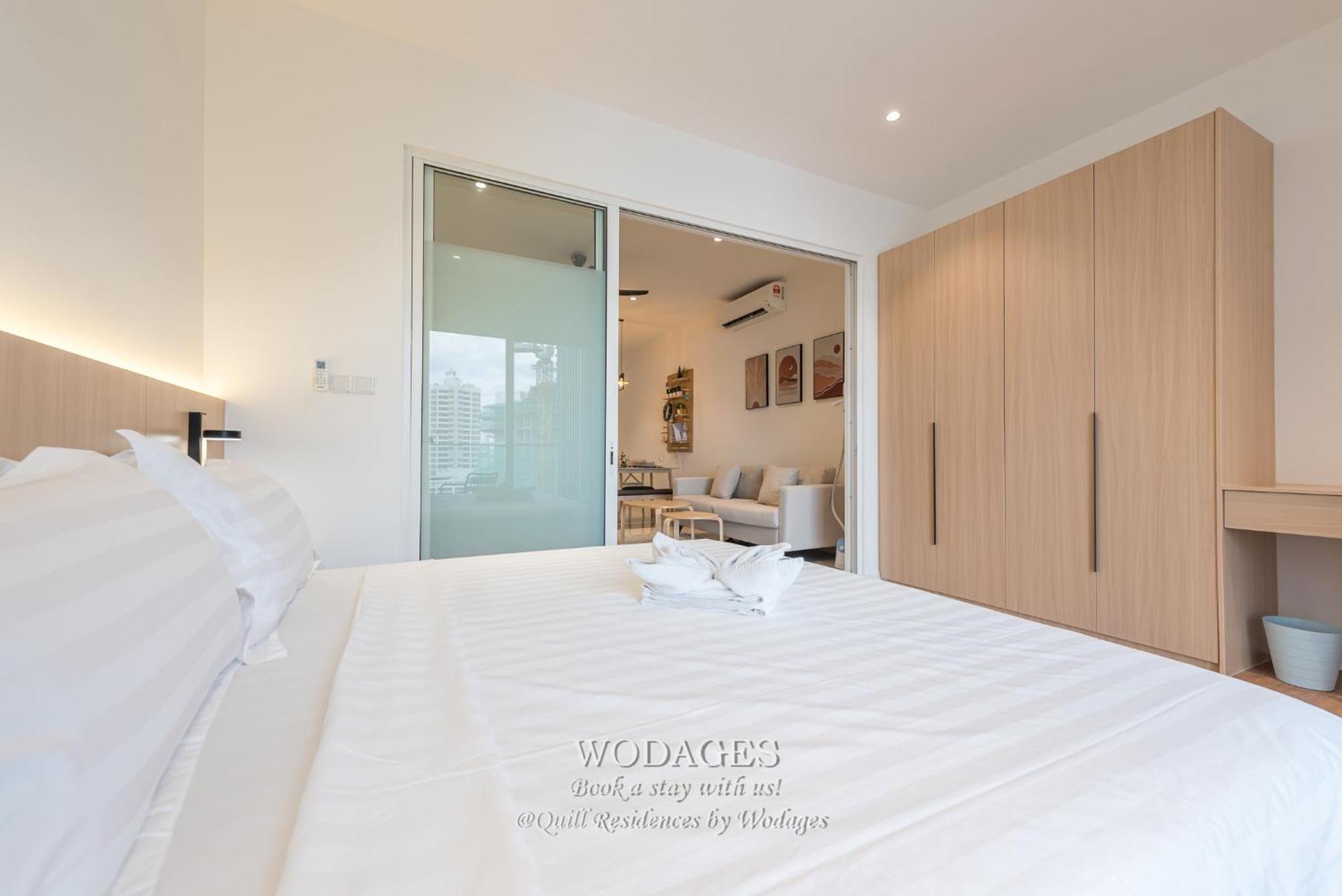 Quill Residence By Wodages Kuala Lumpur Chambre photo