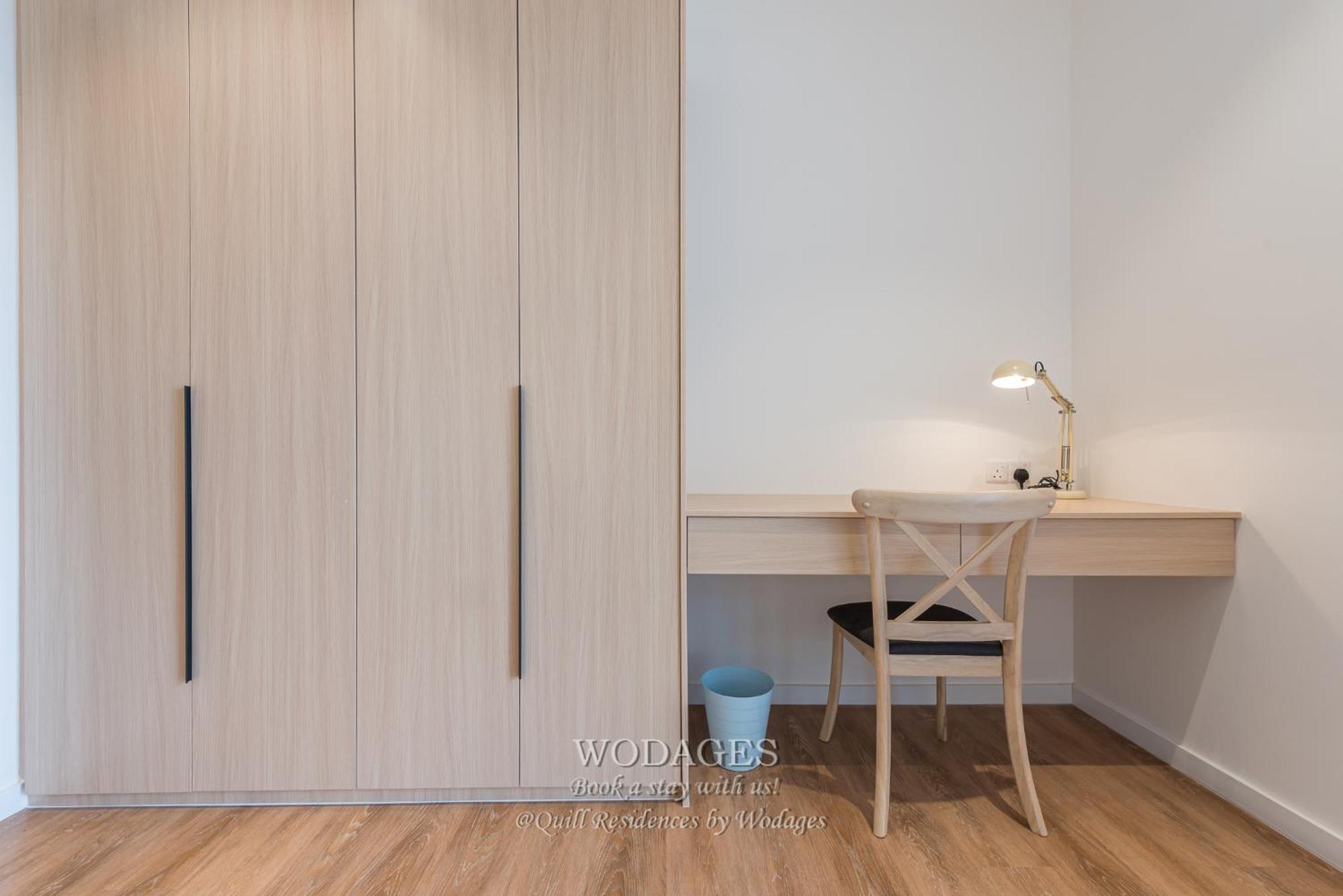 Quill Residence By Wodages Kuala Lumpur Chambre photo