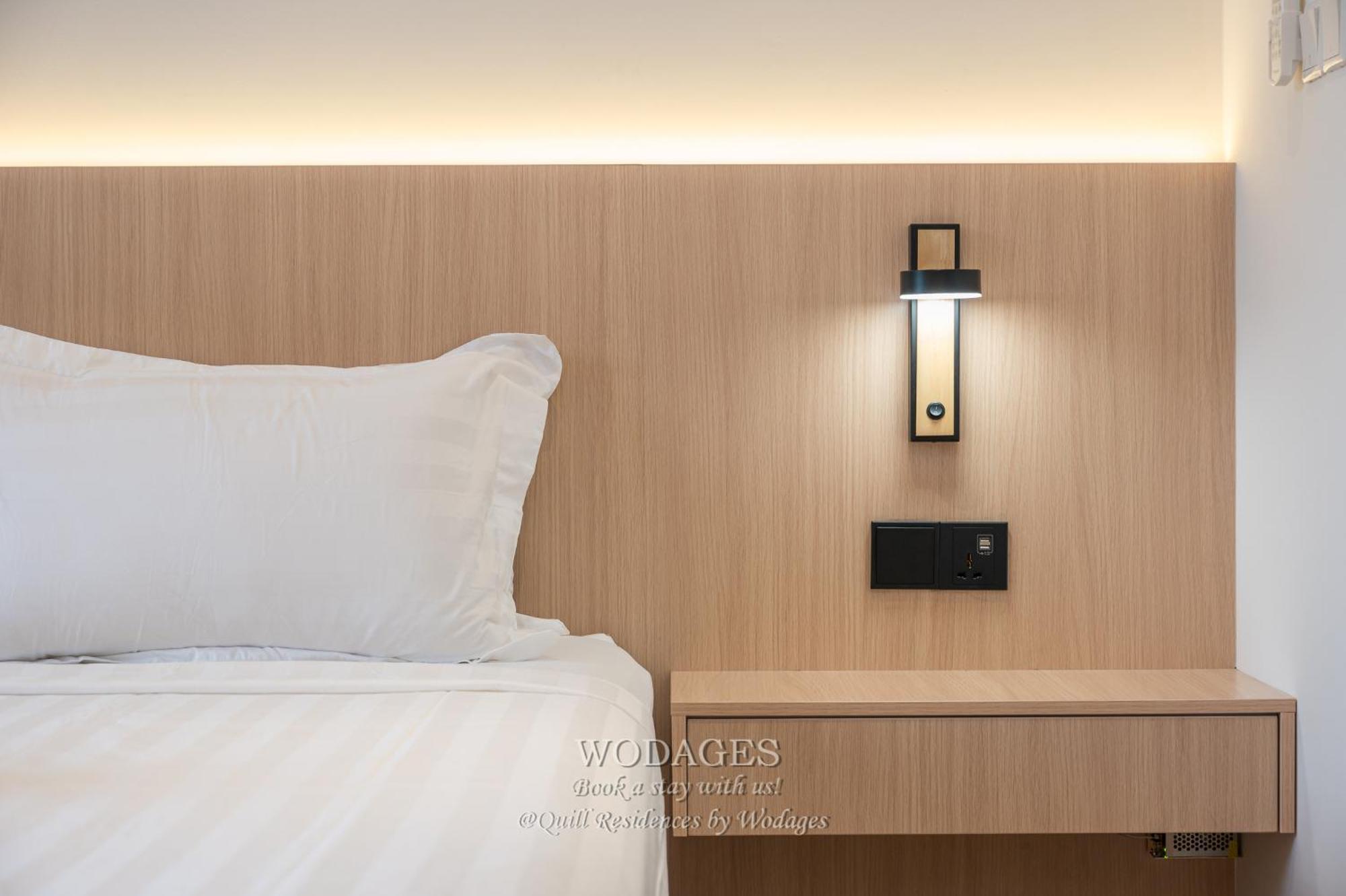 Quill Residence By Wodages Kuala Lumpur Chambre photo