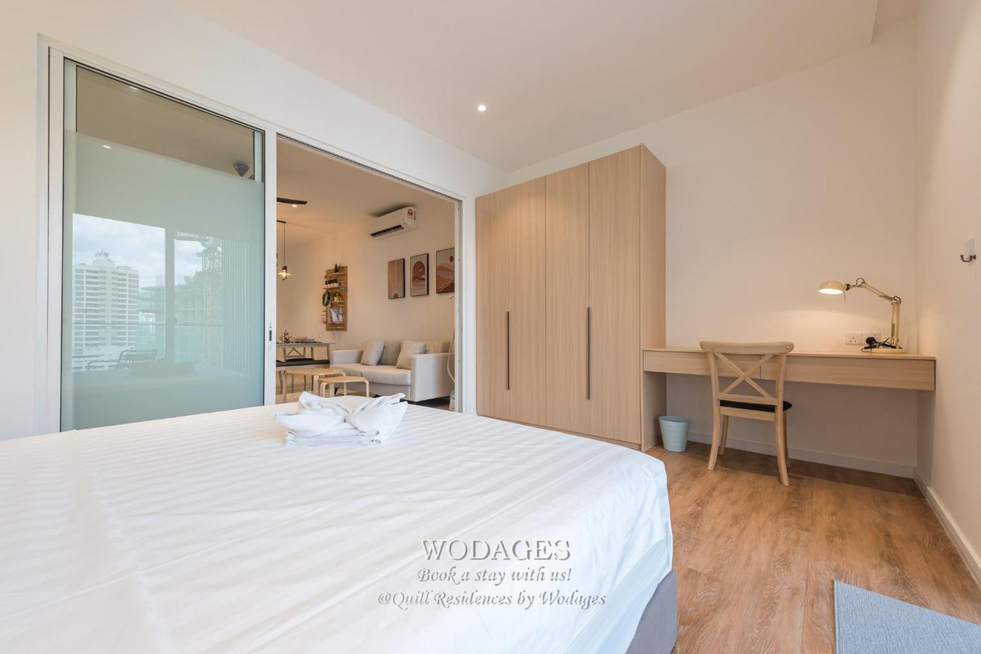 Quill Residence By Wodages Kuala Lumpur Chambre photo