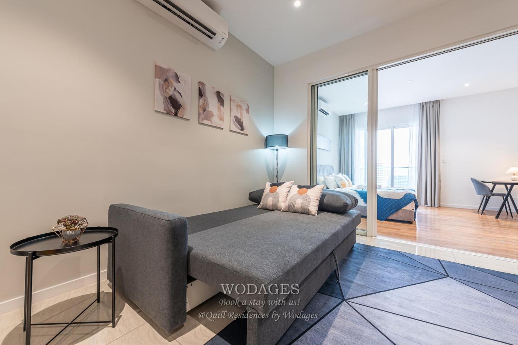 Quill Residence By Wodages Kuala Lumpur Chambre photo