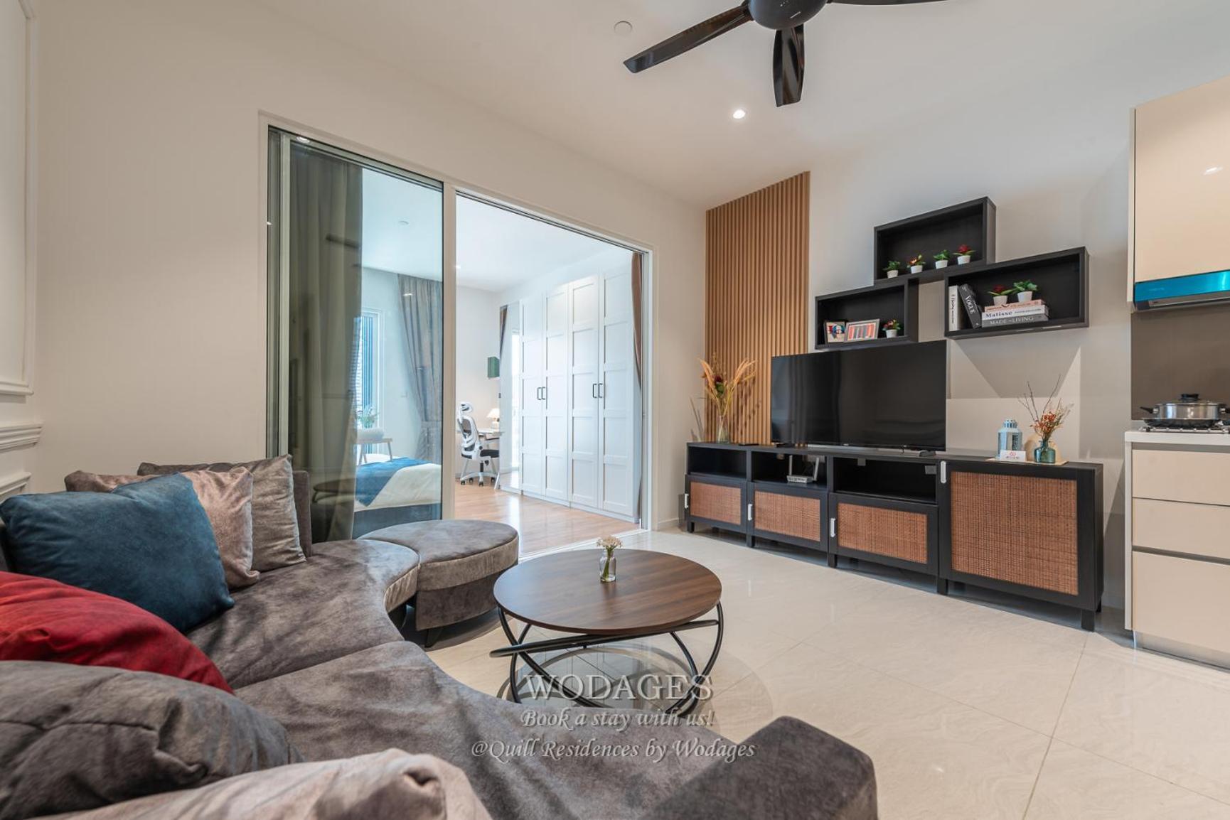 Quill Residence By Wodages Kuala Lumpur Chambre photo