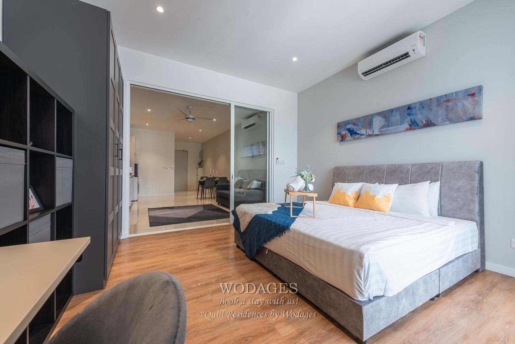 Quill Residence By Wodages Kuala Lumpur Chambre photo