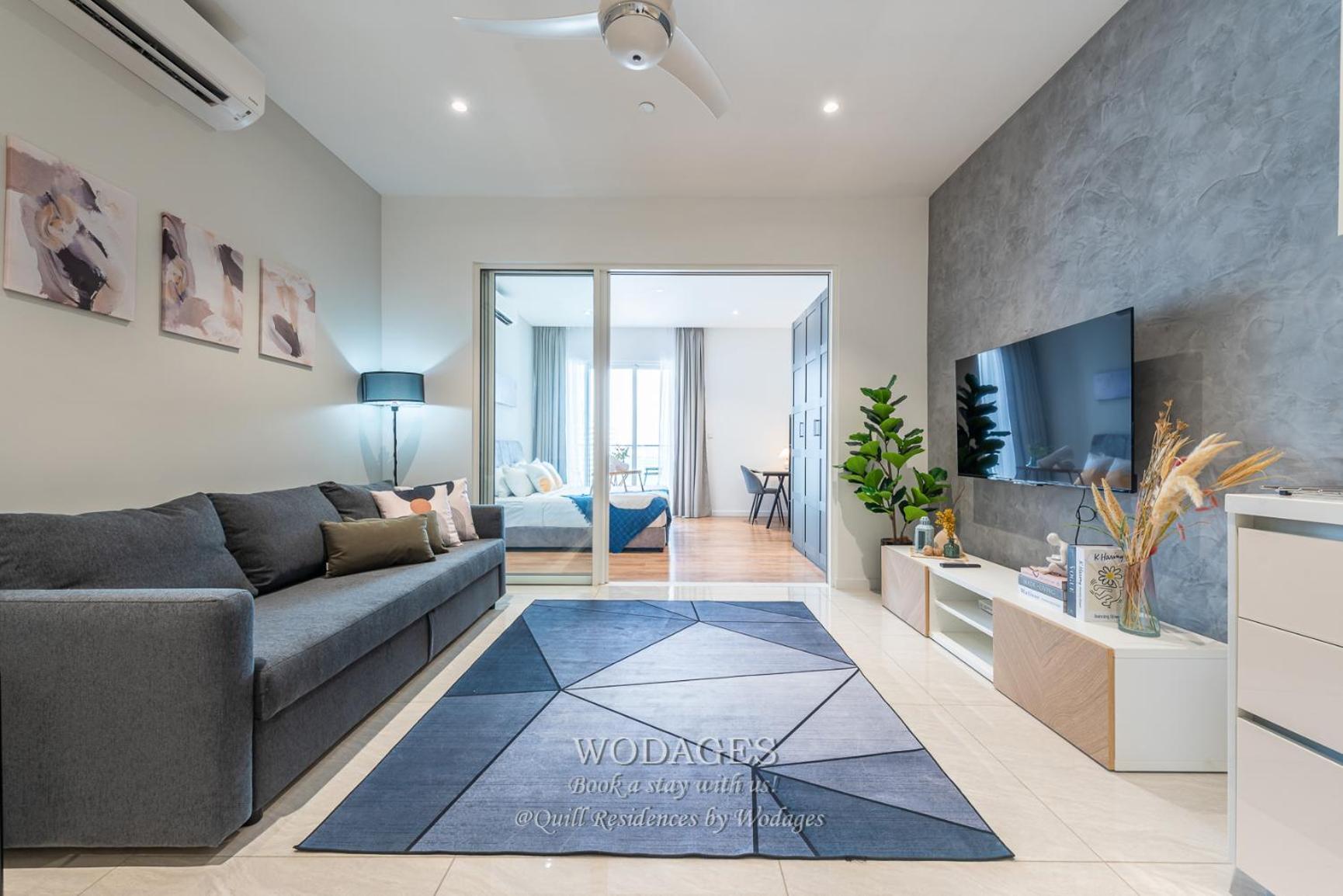 Quill Residence By Wodages Kuala Lumpur Chambre photo