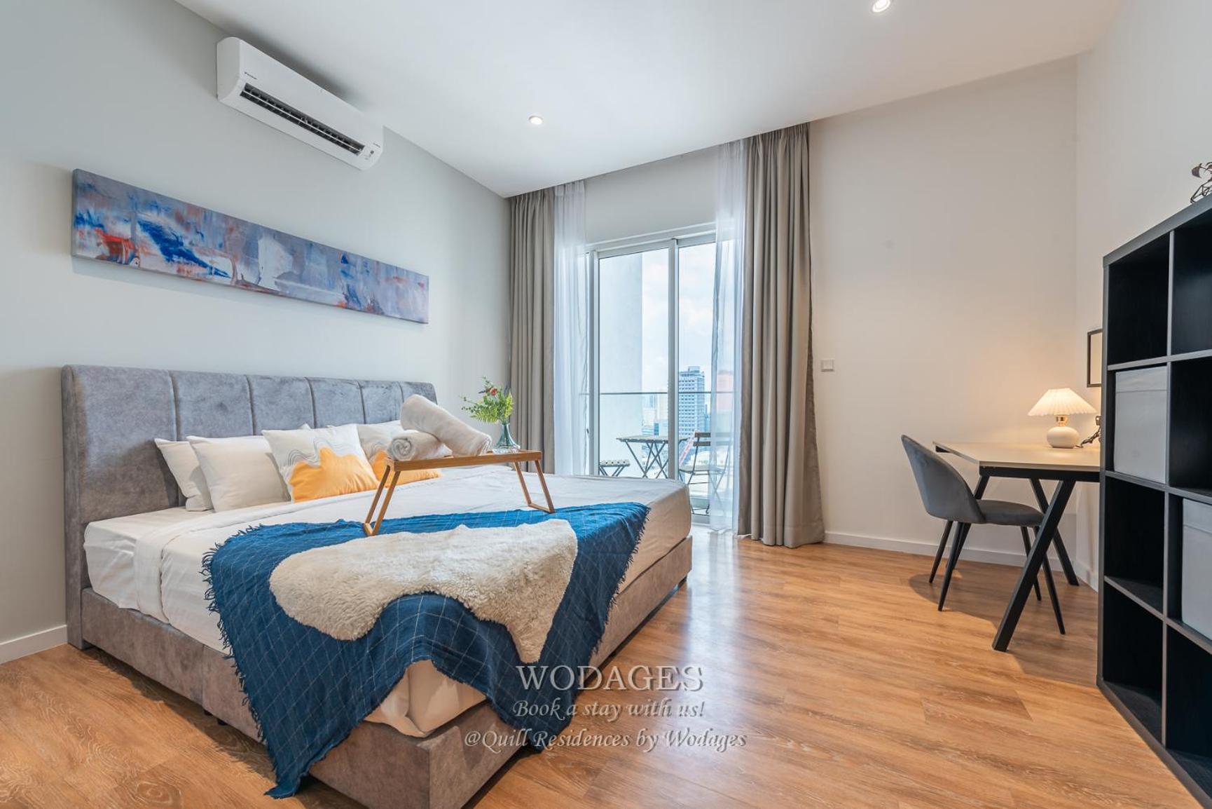 Quill Residence By Wodages Kuala Lumpur Chambre photo