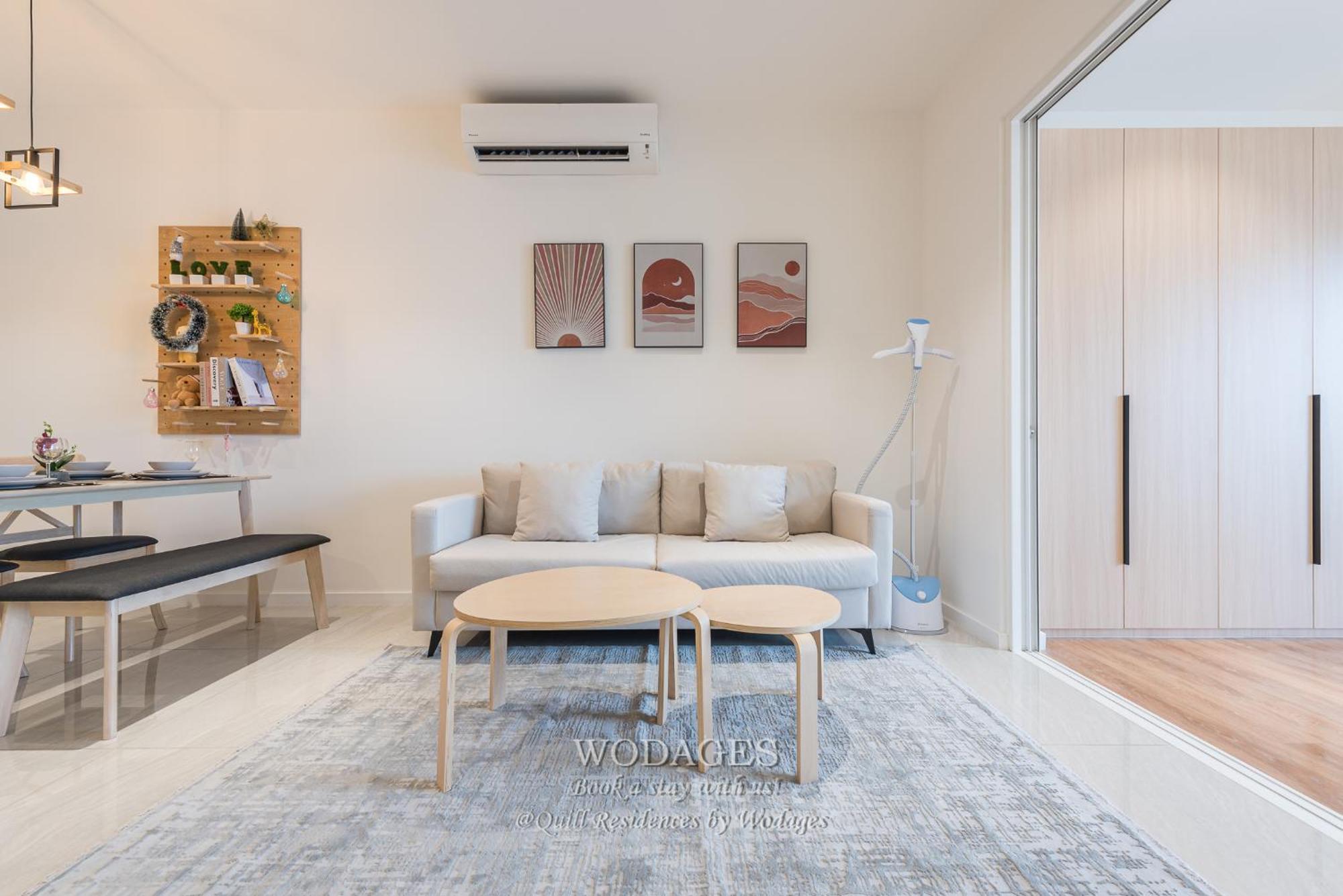 Quill Residence By Wodages Kuala Lumpur Chambre photo